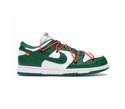 NIKE DUNK x OFF-WHITE “PINE GREEN”  (SZ 10)  NEW/OG ALL