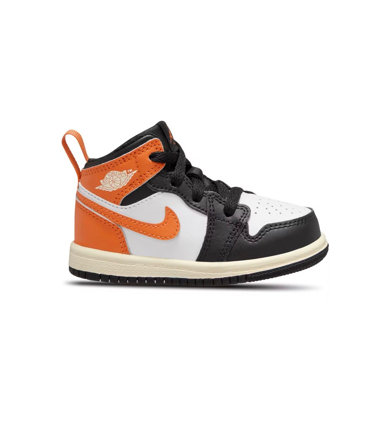 J1 MID “BLK TOE STARFISH”  (SZ 10c)  NEW/OG ALL