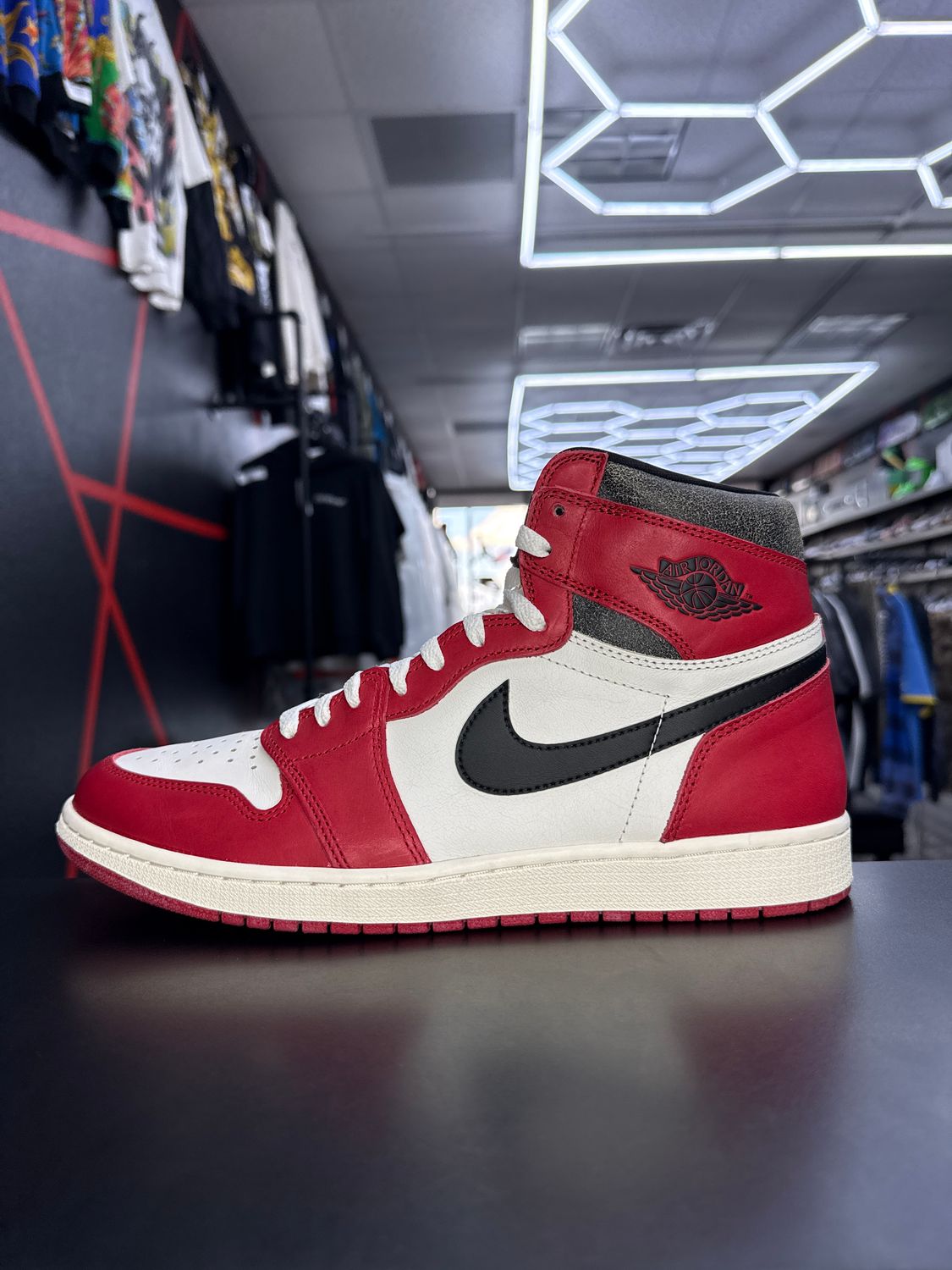 J1 “LOST &amp; LOUND”  (SZ 13)  WORN 1x/OG ALL