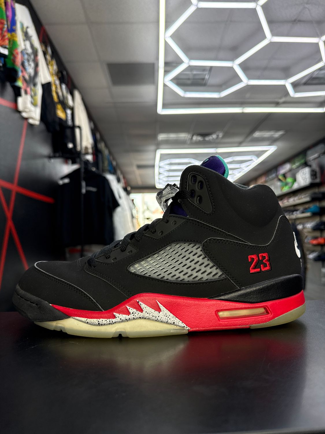 J5 “TOP 3”  (SZ 10.5)  USED/OG ALL