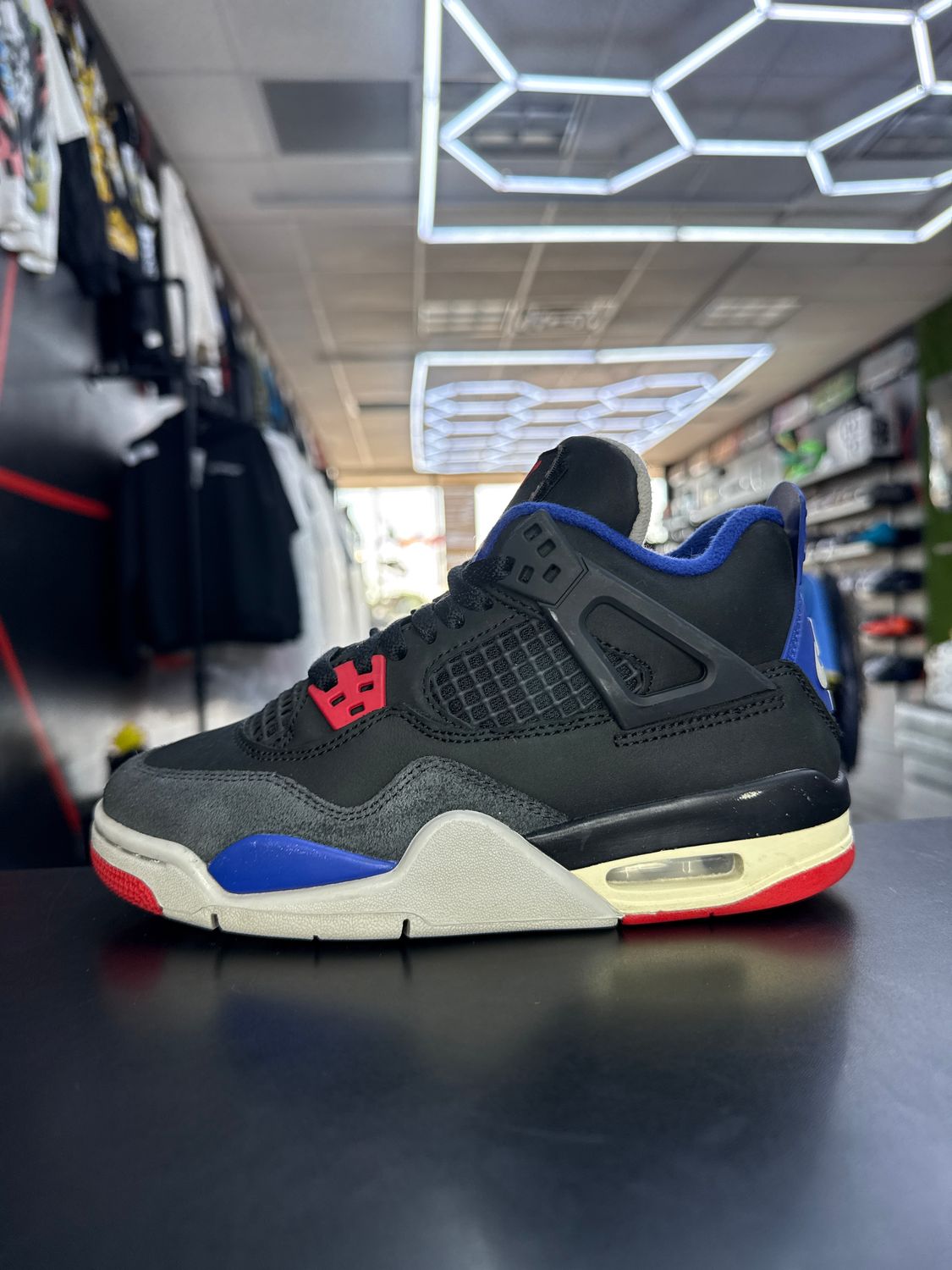 J4 “RARE AIR”  (SZ 3.5Y) USED/OG ALL