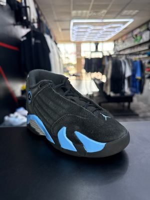 J14 “UNIVERSITY BLUE”  (SZ 11c)  USED/NO BOX