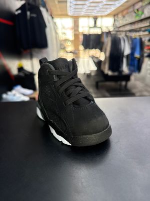 JORDAN MVP “BLK”  (SZ 5c)  USED/OG BOX