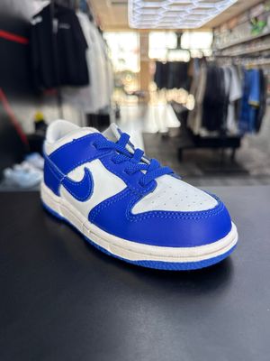 NIKE DUNK “ROYAL BLUE”  (SZ 9c)  USED/NO BOX