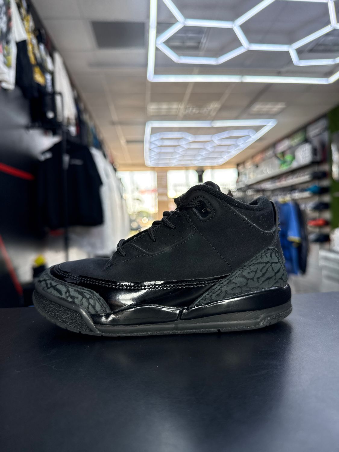 J3 “BLK CAT”  (SZ 10c)  USED/NO BOX