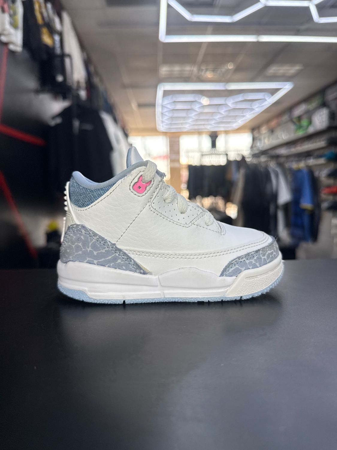 J3 “COBALT BLISS”  (SZ 6c)  USED/NO BOX
