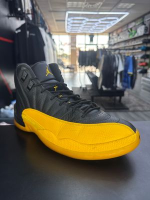 J12 “UNIVERSITY GOLD”  (SZ 10)  USED/NO BOX