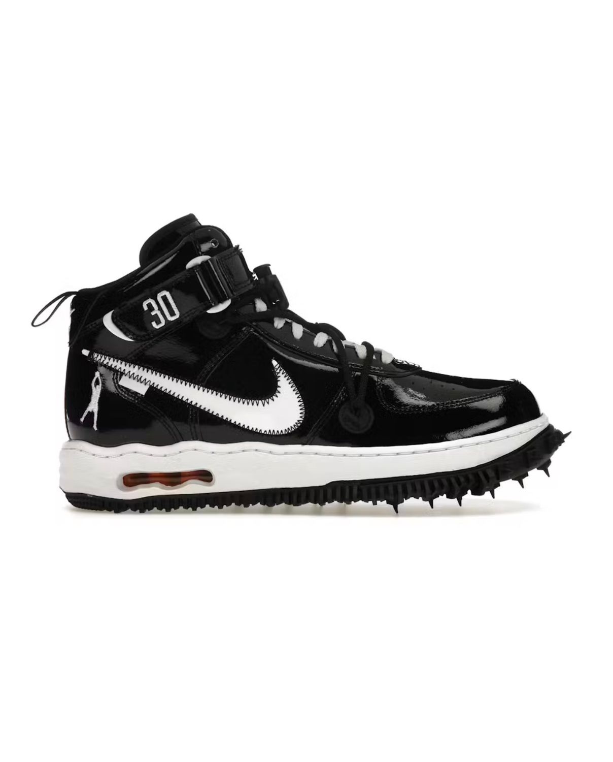 NIKE AF1 MID x OFF-WHITE “SHEED”  (SZ 10.5)  NEW/NO BOX