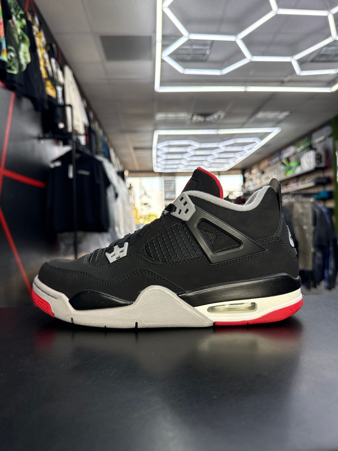 J4 “BRED”   (SZ 7Y / 8.5W)  USED/OG ALL