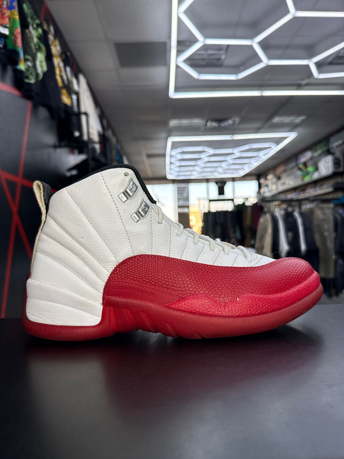 J12 “CHERRY”  (SZ 9)  USED/OG BOX