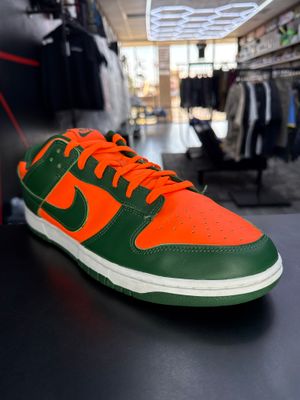 NIKE DUNK “MIAMI HURRICANES”  (SZ 13)  USED/NO BOX