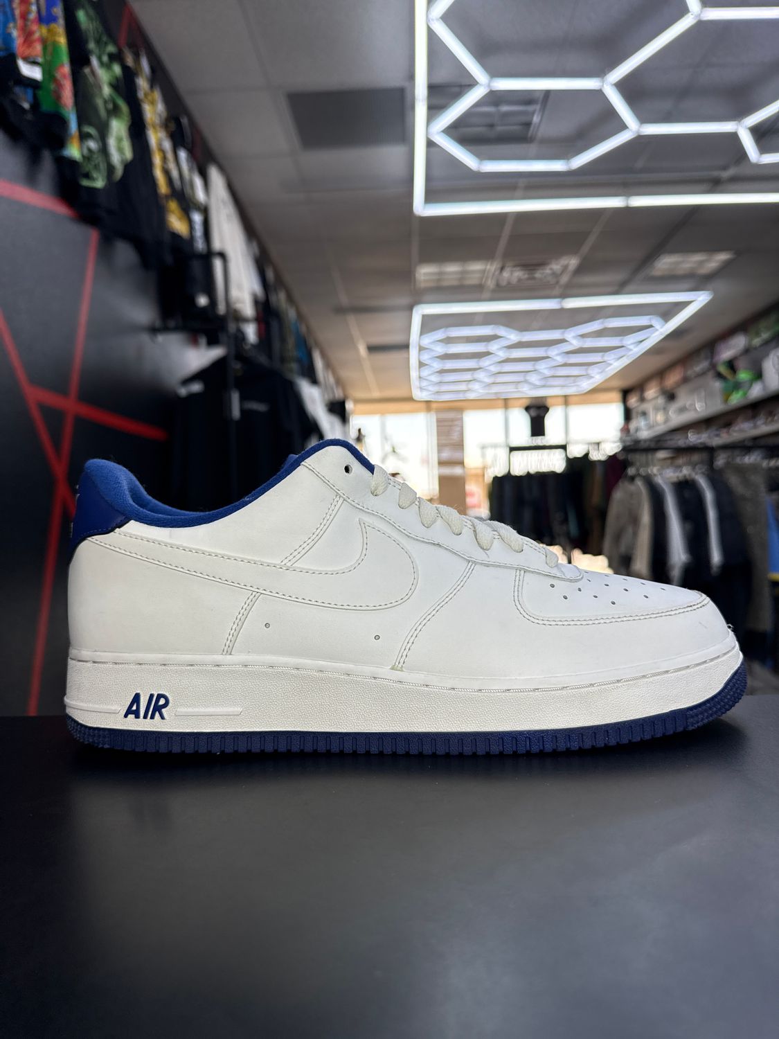 NIKE AF1 “DEEP ROYAL BLUE”  (SZ 11.5)  USED/NO BOX