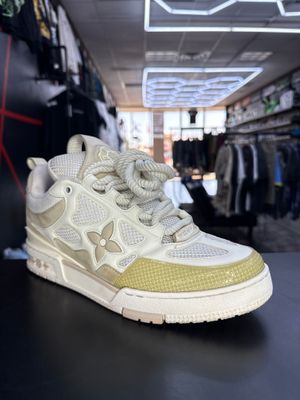 LOUIS VUITTON LV SKATE “WHT”  (SZ 10US)  USED/NO BOX