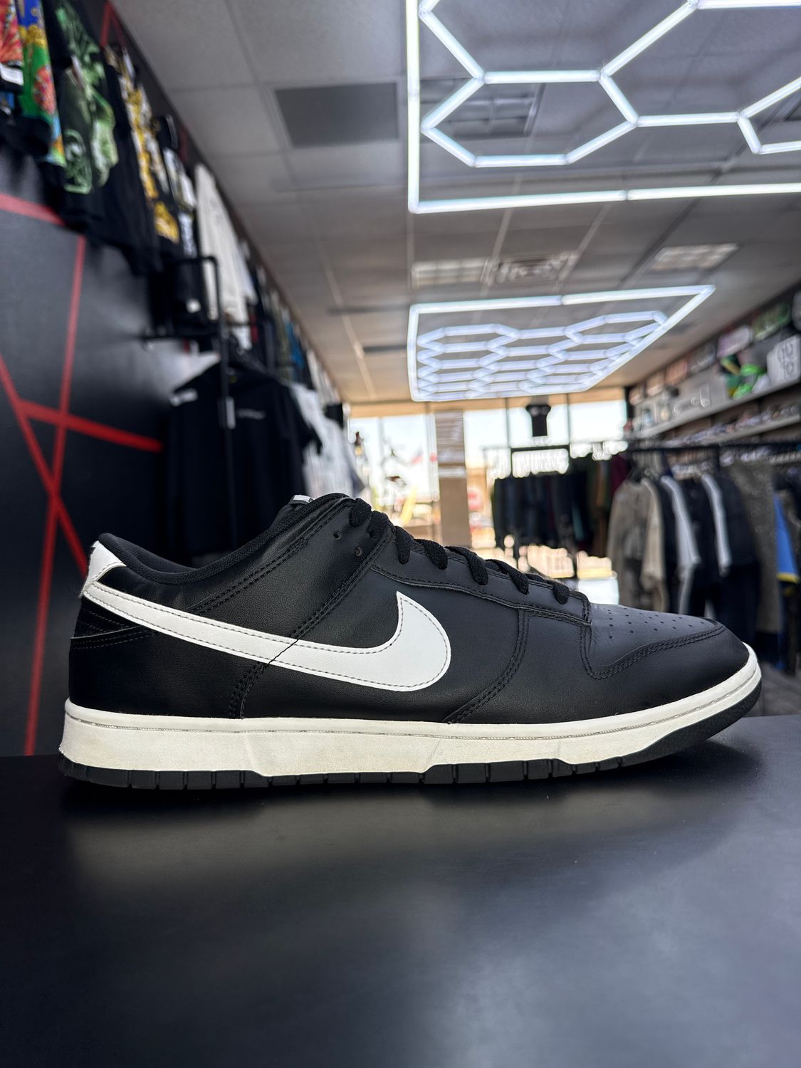 NIKE DUNK “PANDA 2.0”  (SZ 14)  USED/NO BOX