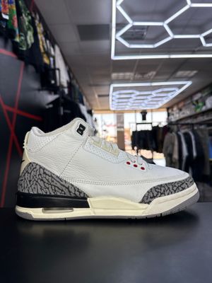 J3 “WHT CEMENT”  (SZ 7Y / 8.5W)  USED/NO BOX