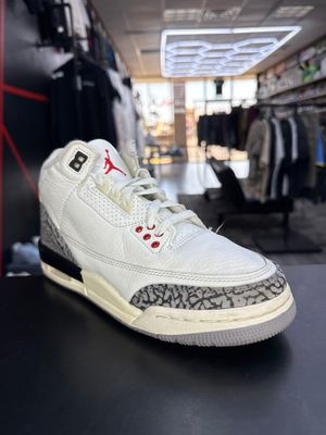 J3 “WHT CEMENT”  (SZ 7Y / 8.5W)  USED/NO BOX