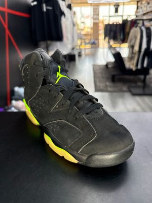 J6  “ELECTRIC GRN”  (SZ 5Y / 6.5W)  USED/NO BOX