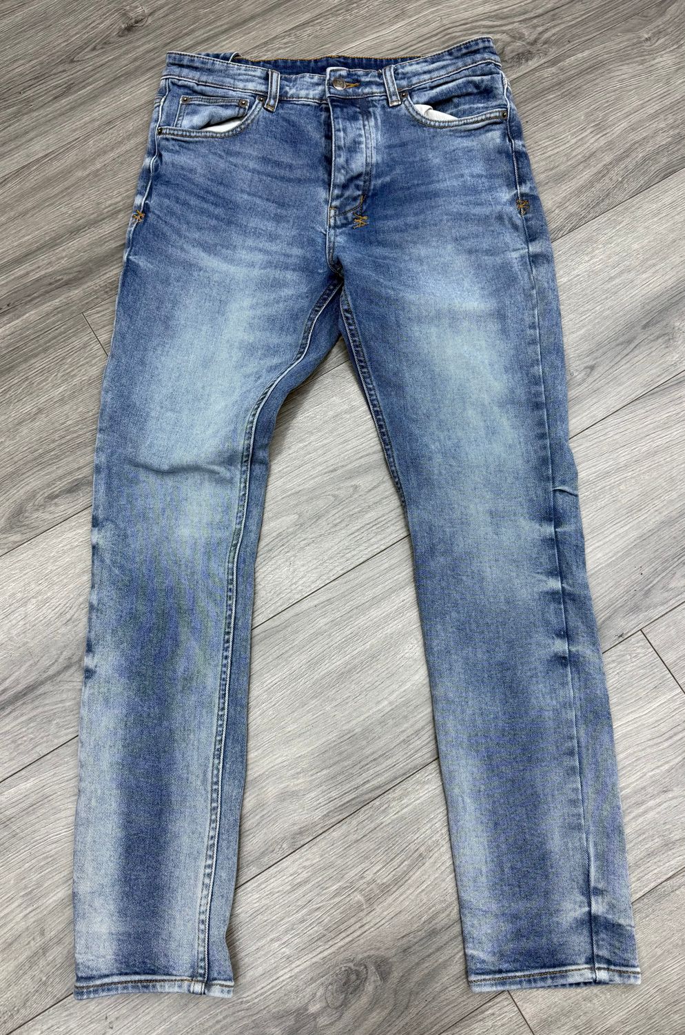 KSUBI  JEANS  “BLUE”  (32W)  PRE-OWNED
