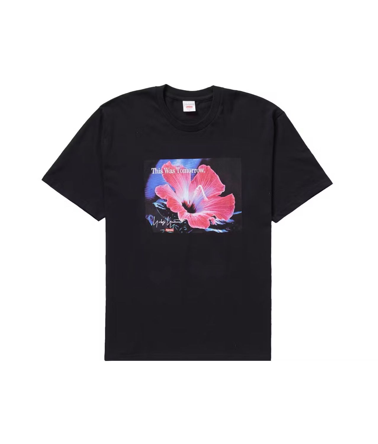 SUPREME x JOHJI YAMAMOTO TEE  “BLK”  (MEDIUM)  NEW