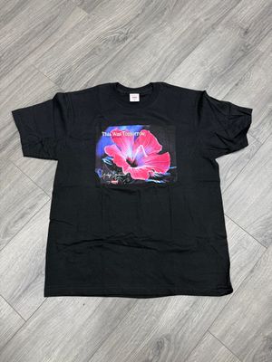 SUPREME x JOHJI YAMAMOTO TEE  “BLK”  (MEDIUM)  NEW