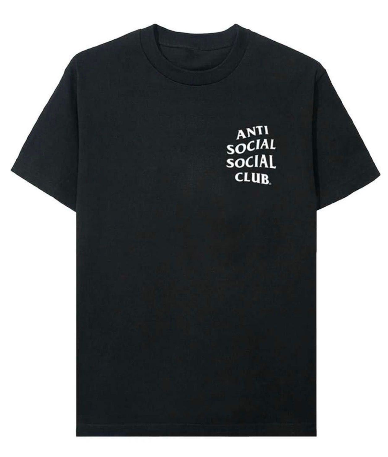 ASSC TEE “BLK/GREY”  (MEDIUM)  NEW