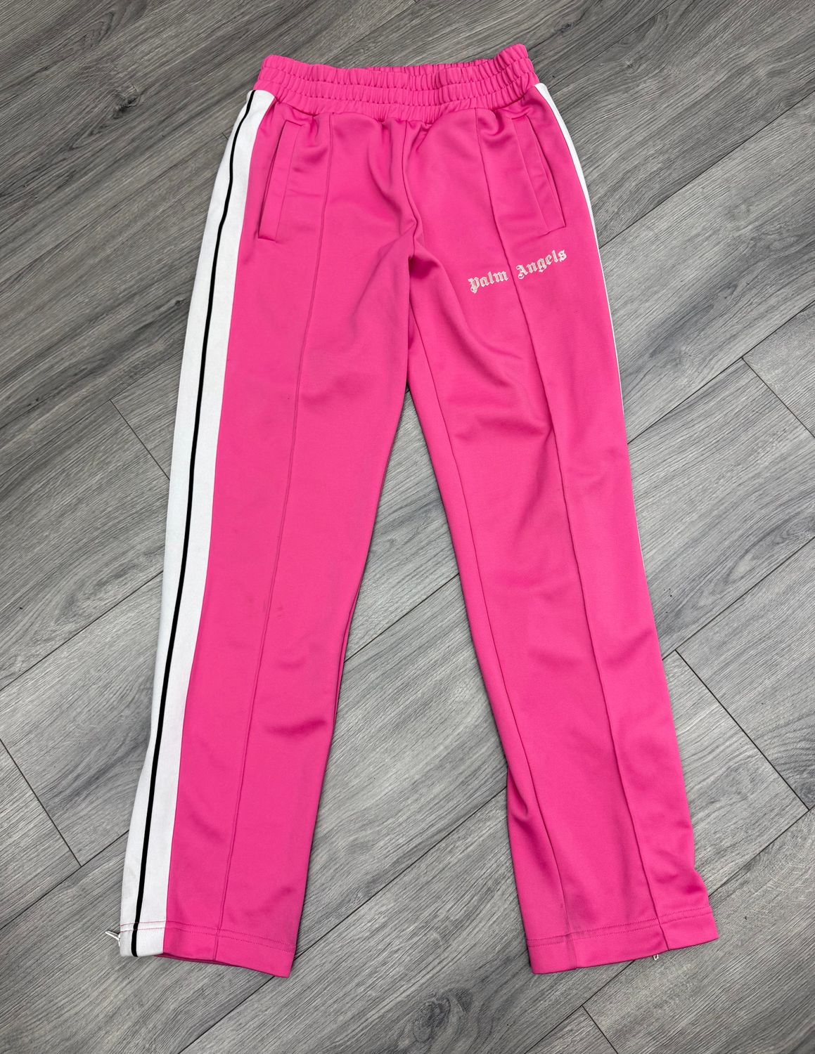 PALM ANGELS SWEATS “PINK”  (MEDIUM)  PRE-OWNED