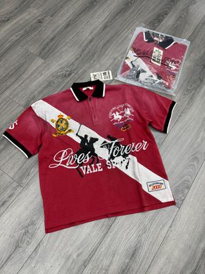 VALE FOREVER POLO  “LONDON RED”  (MEDIUM)  NEW