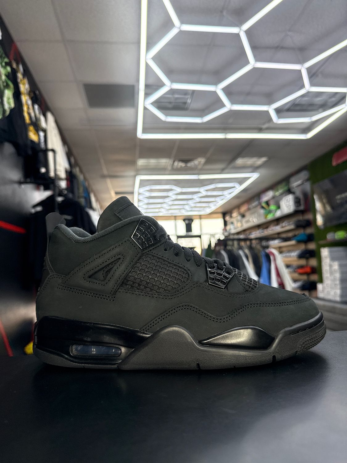 J4 “BLK CAT”  (SZ 9)  USED/OG ALL