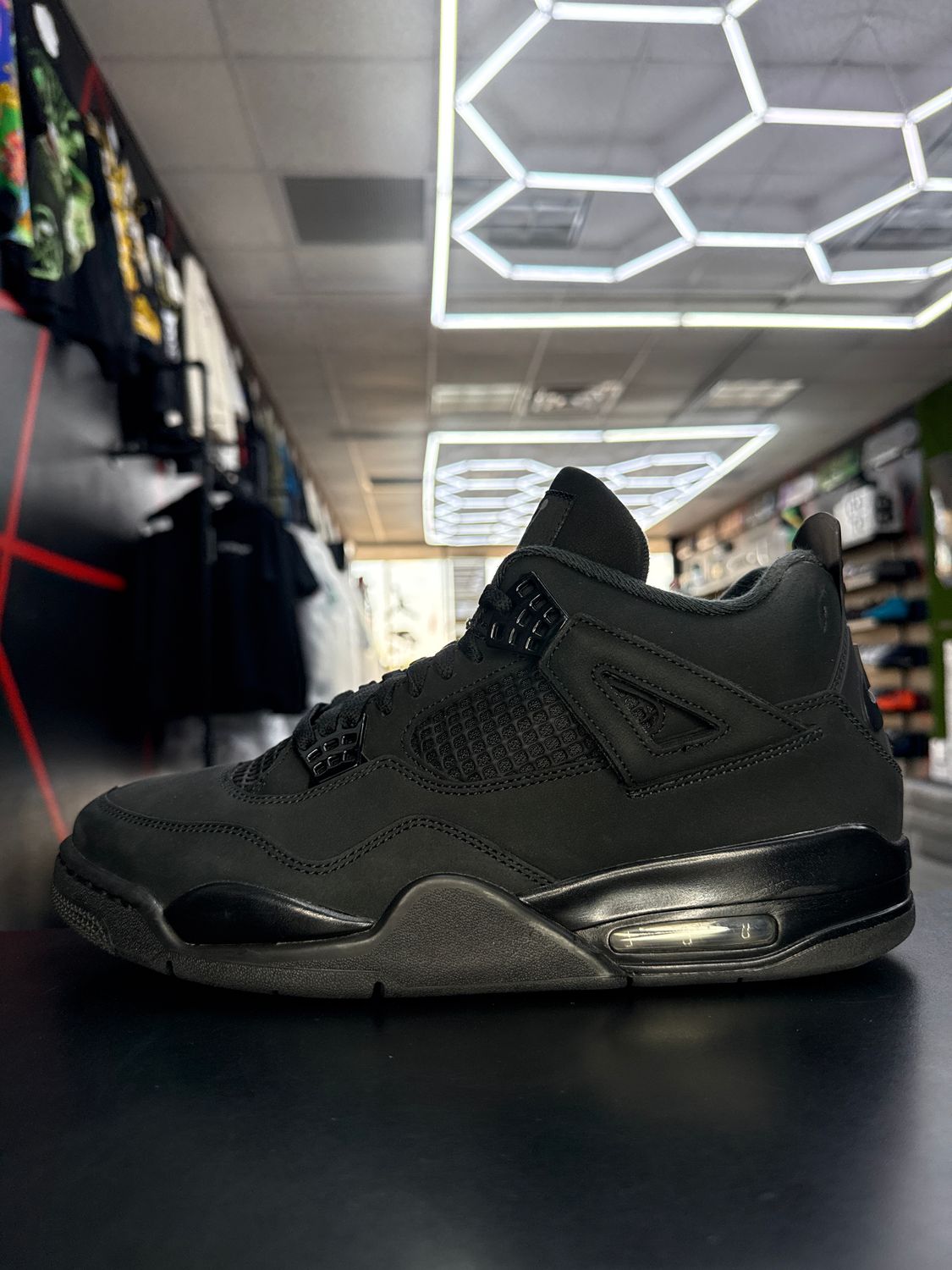 J4 “BLK CAT”  (SZ 12)  USED/OG BOX