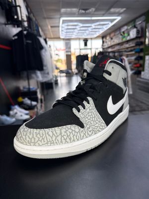 J1 MID “ELEPHANT PRINT”  (SZ 12)  USED/OG ALL