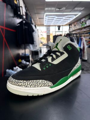 J3 “PINE GRN”  (SZ 13)  USED/OG BOX
