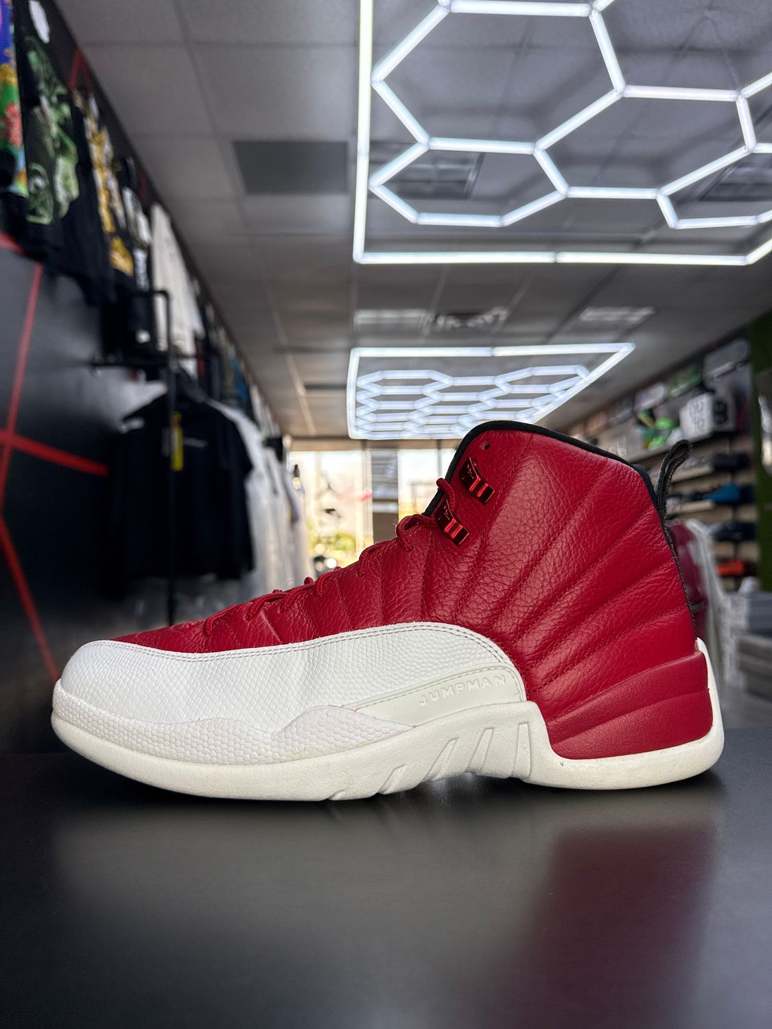 J12 “GYM RED”  (SZ 11)  USED/OG BOX