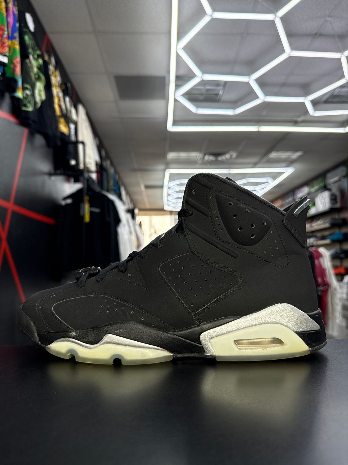 J6 “CHROME”  (SZ 11)  USED/OG ALL