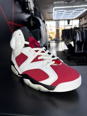 J6 “CARMINE”  (SZ 11)  USED/OG ALL