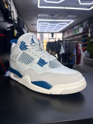 J4 “MILITARY BLUE”  (SZ 11)  USED/OG BOX