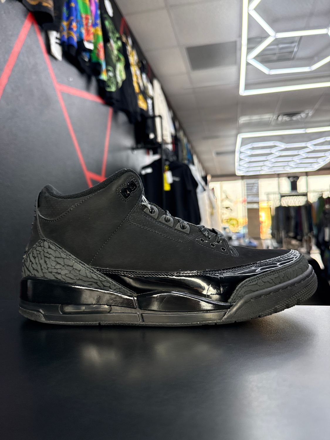 J3 “BLK CAT”  (SZ 11)  USED/OG ALL