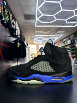 J5 “RACER BLUE”  (SZ 12)  USED/OG ALL