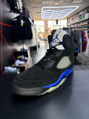 J5 “RACER BLUE”  (SZ 12)  USED/OG ALL