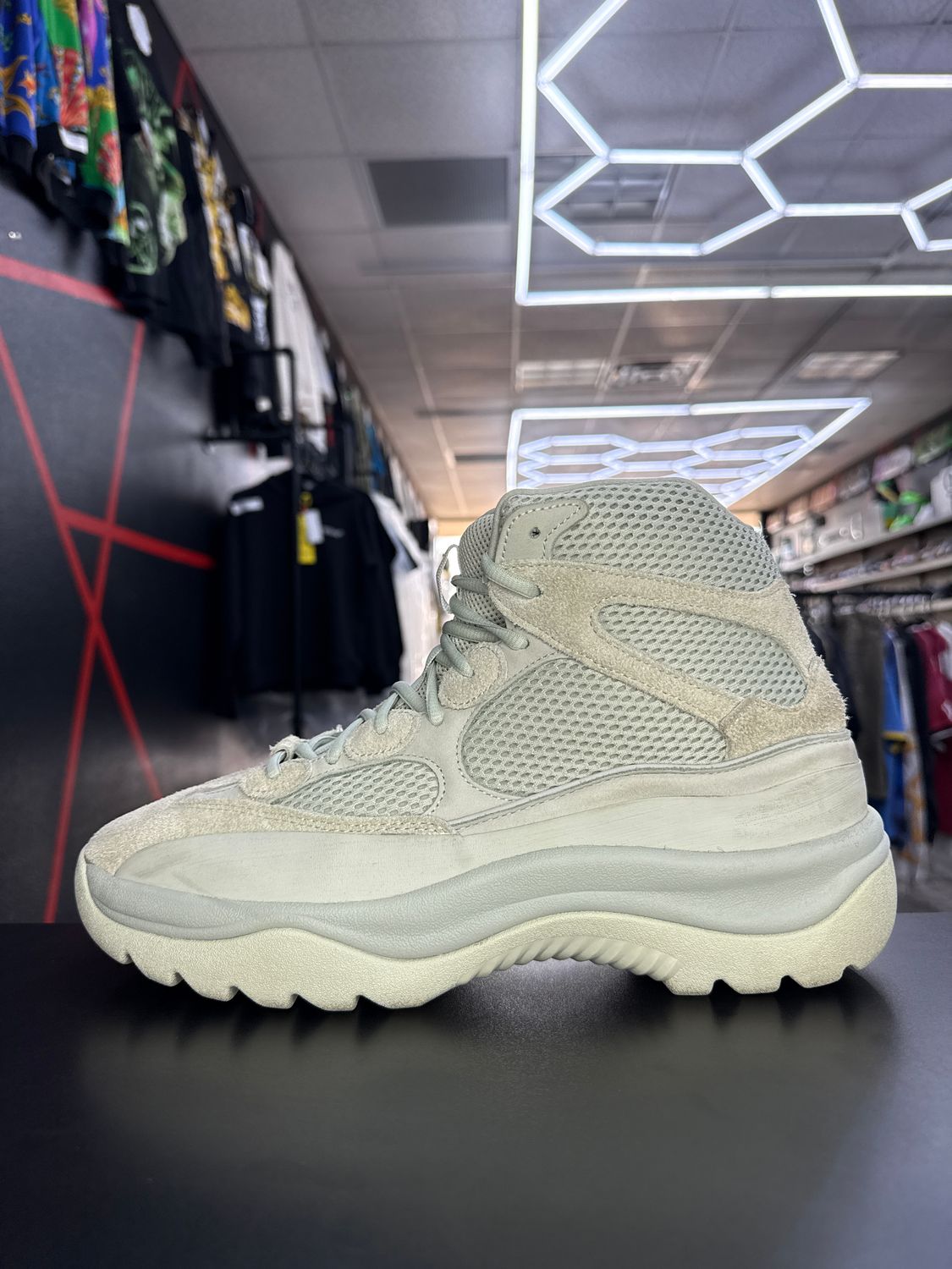 YZY DSRT BOOT “SALT”  (SZ 12)  USED/OG ALL