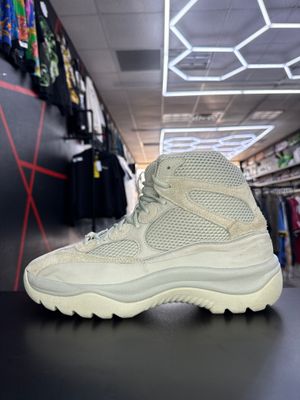 YZY DSRT BOOT “SALT”  (SZ 12)  USED/OG ALL