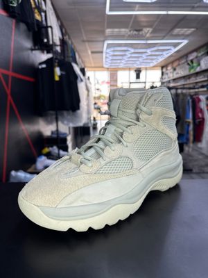 YZY DSRT BOOT “SALT”  (SZ 12)  USED/OG ALL