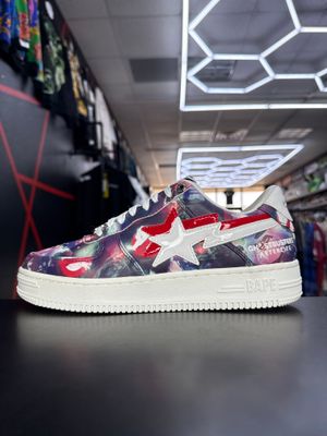 BAPESTA “GHOSTBUSTERS CAMO”  (SZ 8)  USED/OG ALL