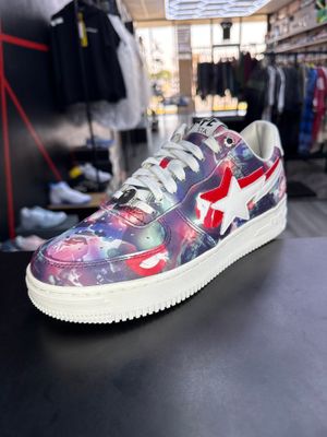 BAPESTA “GHOSTBUSTERS CAMO”  (SZ 8)  USED/OG ALL