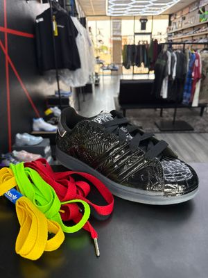 ADIDAS SHELLTOE x SP5DER “BLK”  (SZ 12)  USED/OG ALL