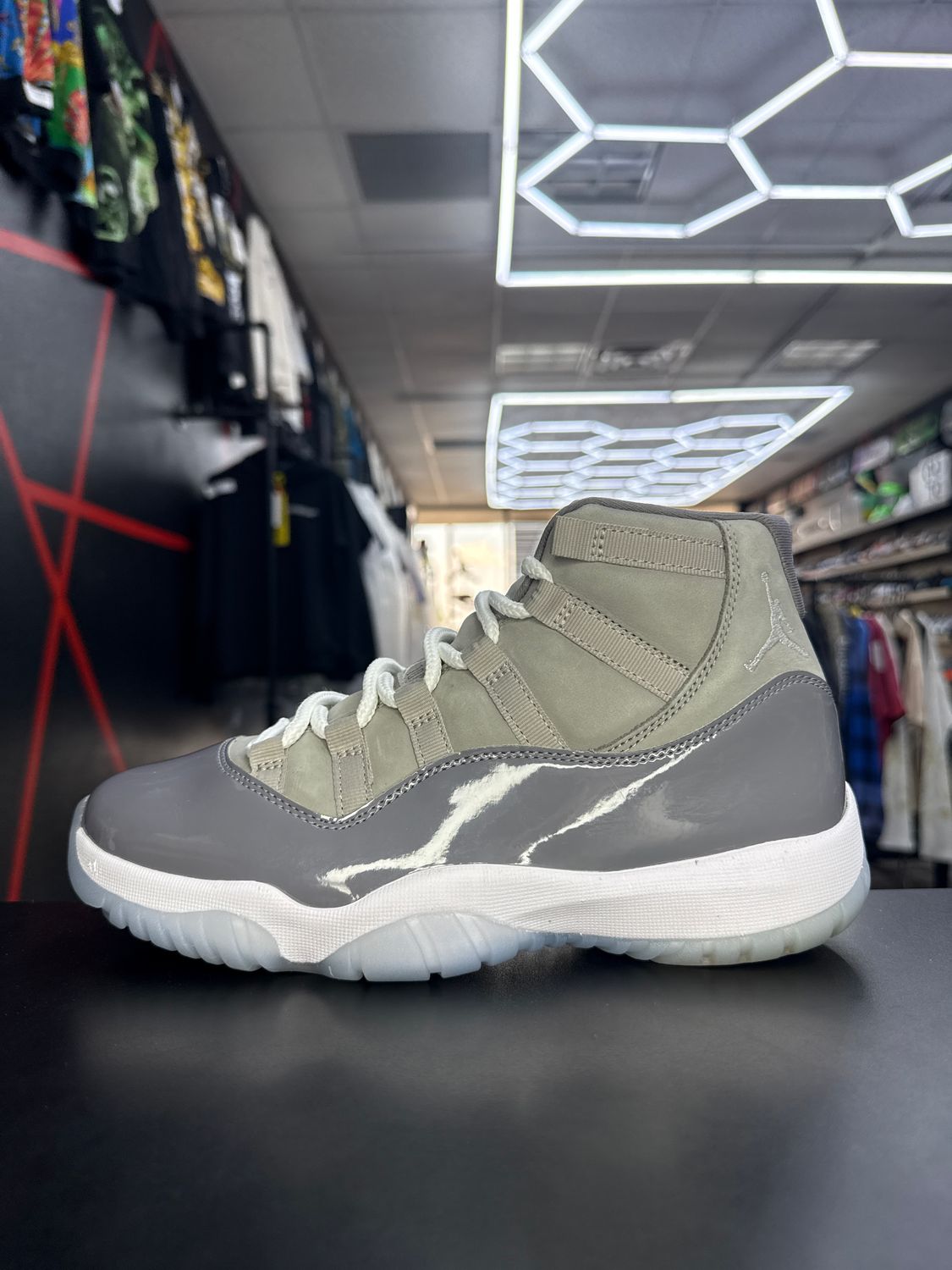 J11 “COOL GREY”  (SZ 8)  USED/OG ALL
