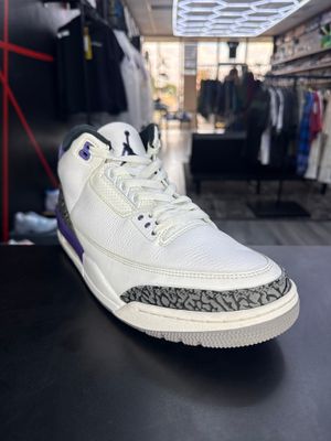 J3 “DARK IRIS”  (SZ 11.5)  USED/OG BOX