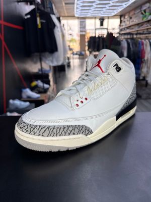 J3 “WHT CEMENT”  (SZ 11.5)  USED/OG ALL