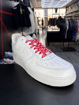 NIKE AF1 x SUPREME  “WHT”  (SZ 12)  USED/OG ALL