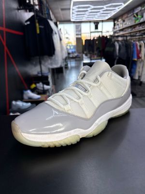 J11 “CEMENT GREY”  (SZ 14)  USED/OG BOX