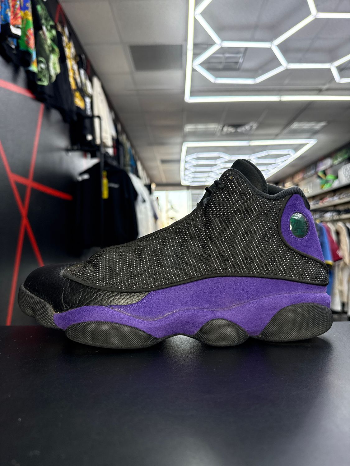 J13 “COURT PURPLE”  (SZ 11)  USED/NO BOX
